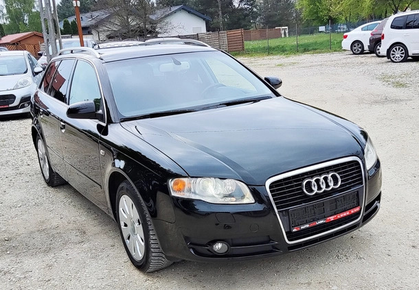 Audi A4 cena 19950 przebieg: 177000, rok produkcji 2006 z Turek małe 529